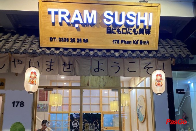 Trạm Sushi - Phan Kế Bính